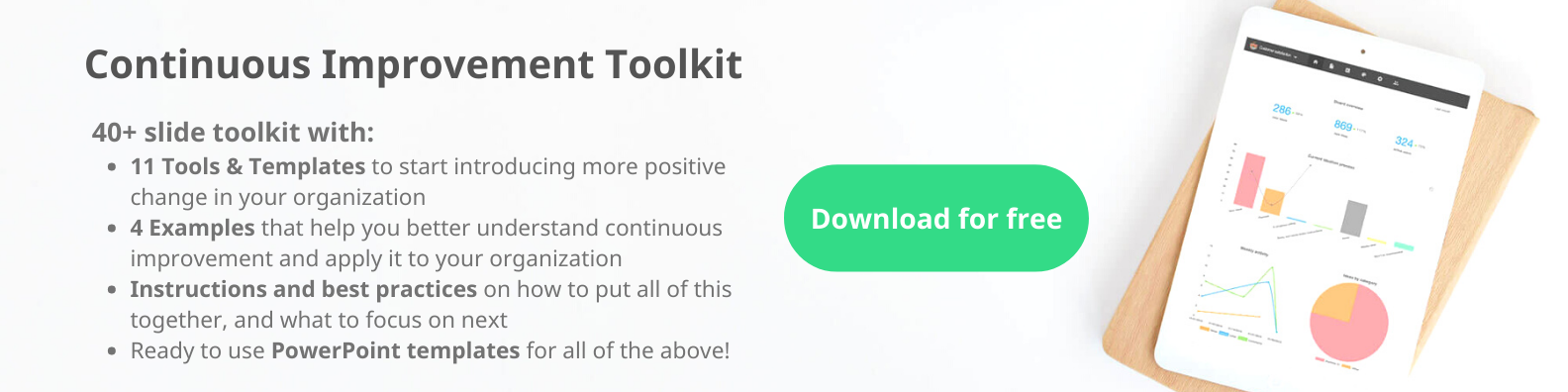 Daily Self-Evaluation Template – Continuous Improvement Toolkit