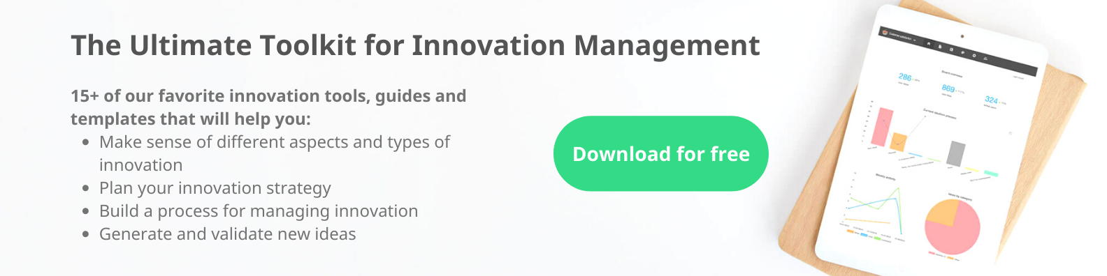 Toolkit for innovation management_slim banner