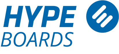 HYPE Boards logo